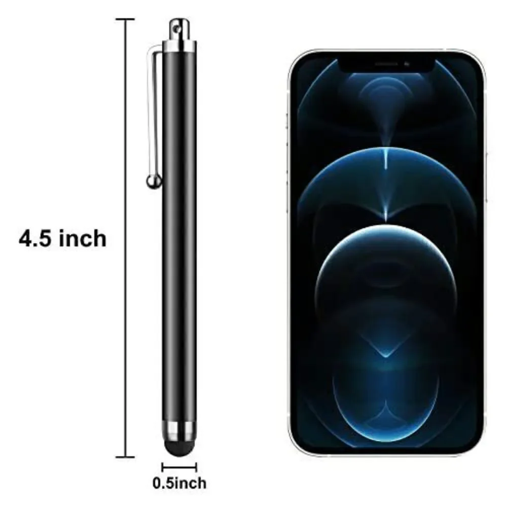 🖋️ 8 Pack Stylus Universal Capacitive Drawing Touch Pens for Touch Screens NEW